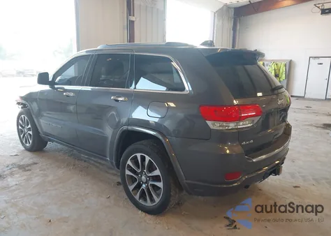 2018 Jeep Grand Cherokee Overland 4X4 z USA, uszkodzony, nr VIN 1C4RJFCG6JC504276